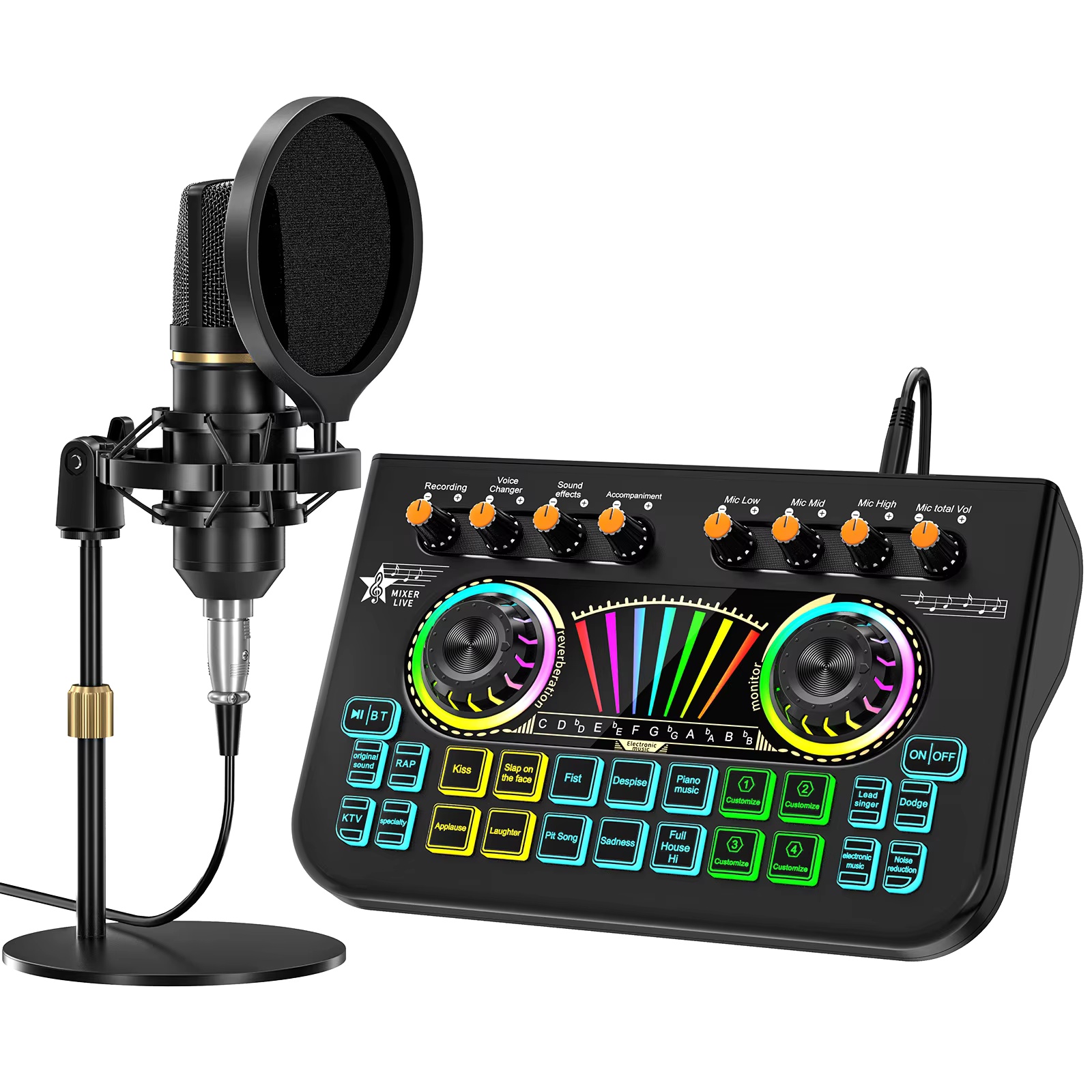 Tenlamp X3 BM800 Podcast Micro - огляд і ціна Pc Gaming Youtube