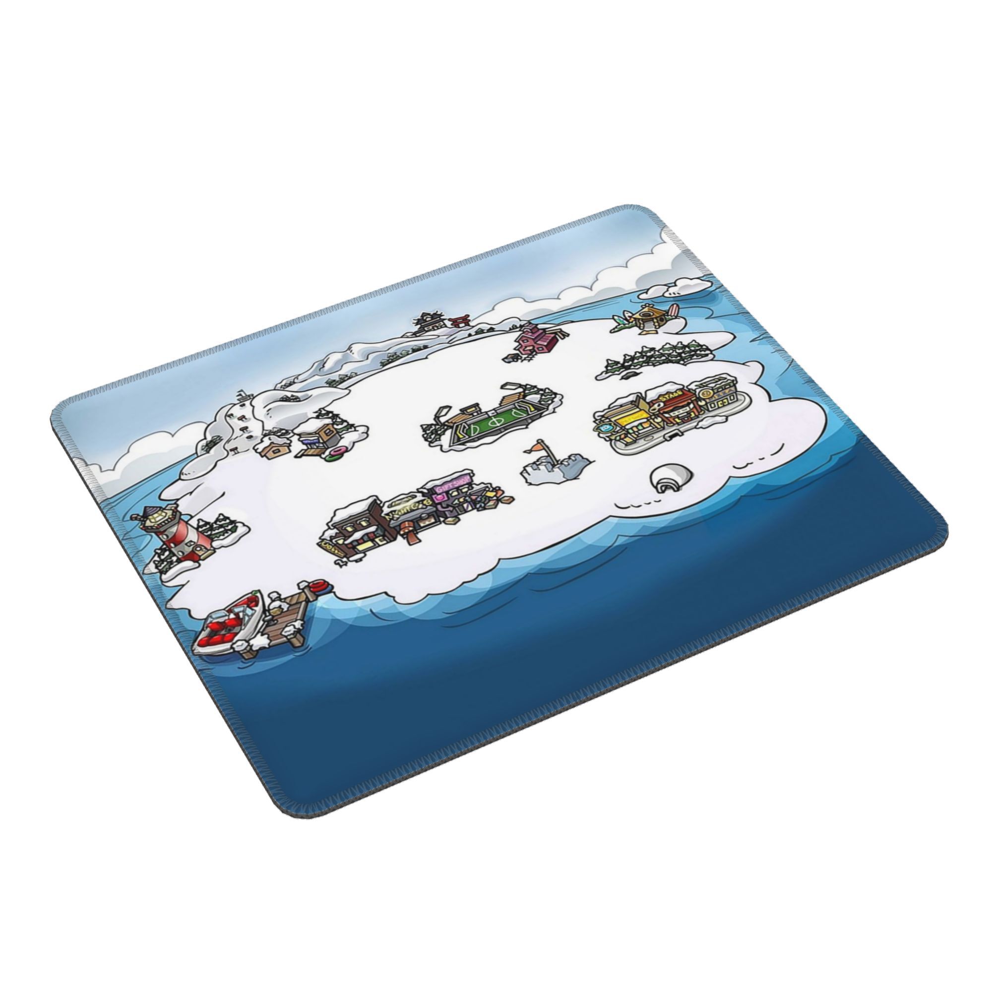 Club Penguin M Mouse Pad Compu - огляд і ціна Pc Gaming Club