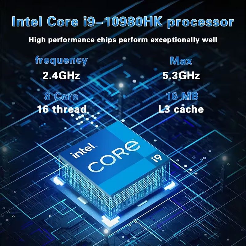 NEW 15.6' Laptop Intel Core I9 - огляд і ціна Pc Gaming Intel Core I9