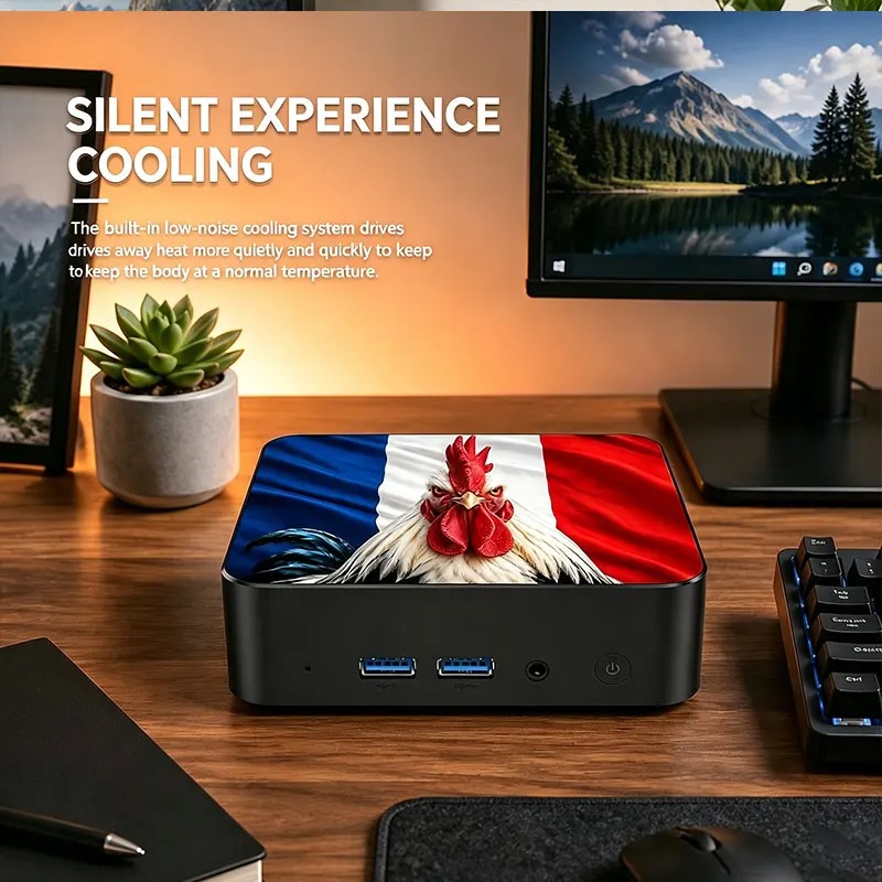 2026  Mini PC Portable Compute - огляд і ціна Pc Gaming Intel Core I9