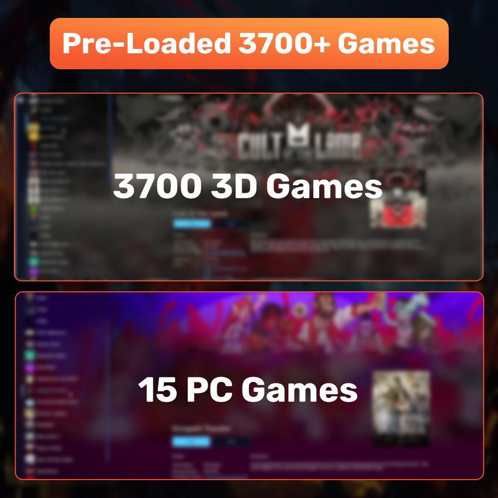 Launchbox 500G Gaming Hard Dri - огляд і ціна Pc Gaming Aaa