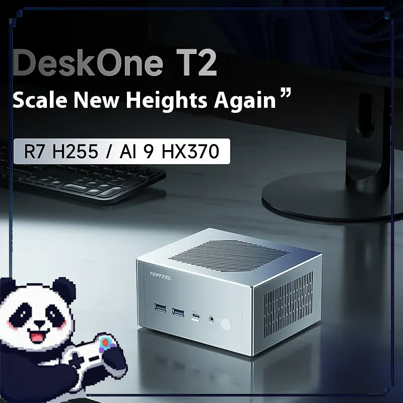 New Deskone T2 All Aluminum Mi - огляд і ціна Pc Gaming Ddr5