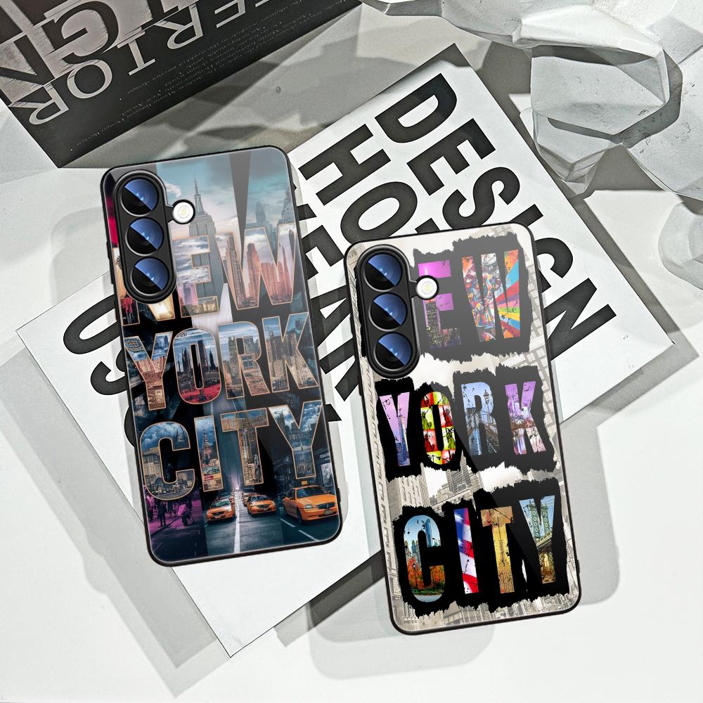New York City Phone Case For S - огляд і ціна Pc Case Tempered Glass