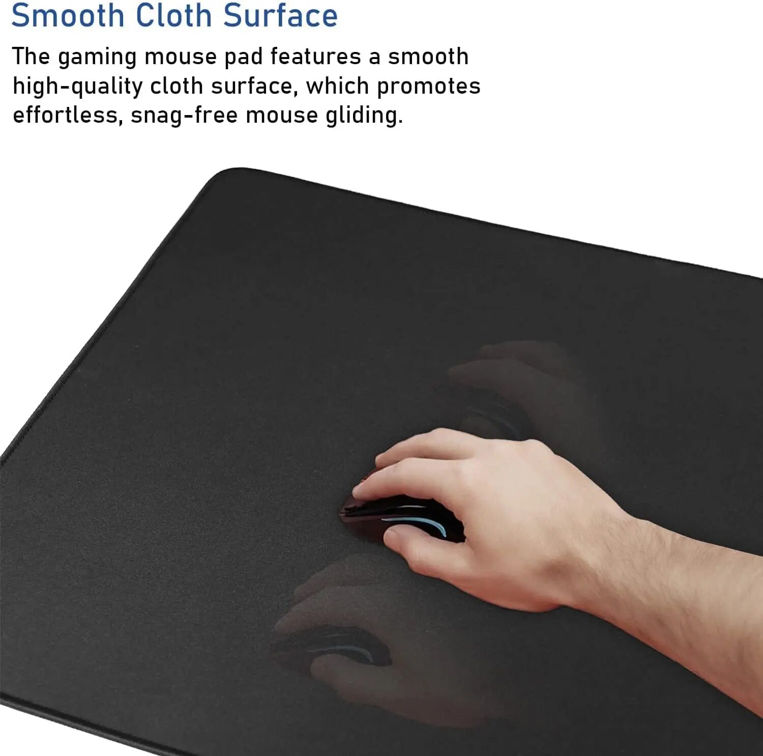 XXL Mouse Pad Black Mousepad G - огляд і ціна Pc Gaming Kawaii