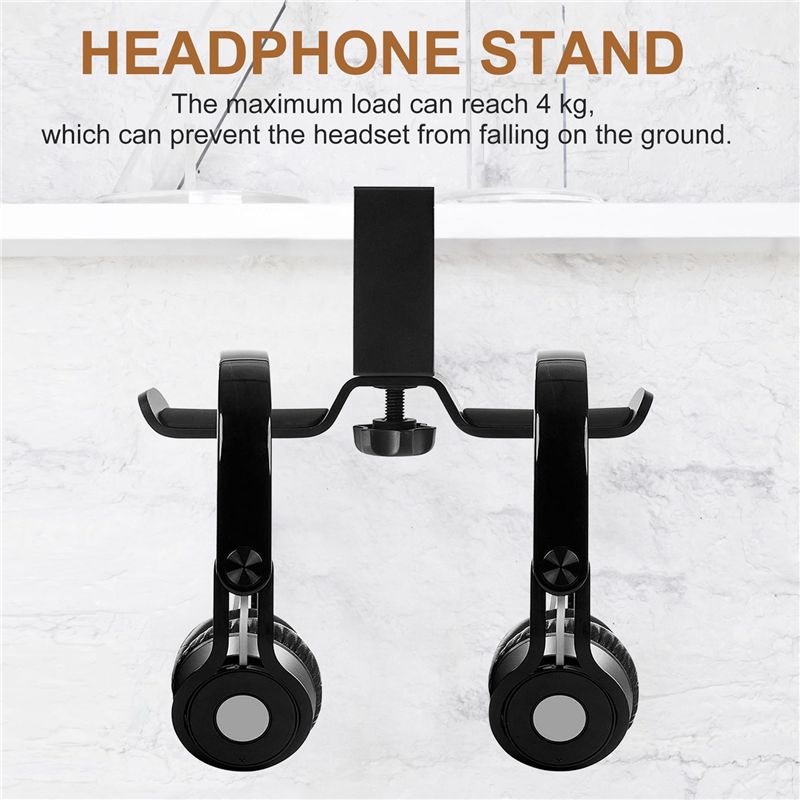 Leading-Dual Headphone Stand U - огляд і ціна Pc Gaming Earphones