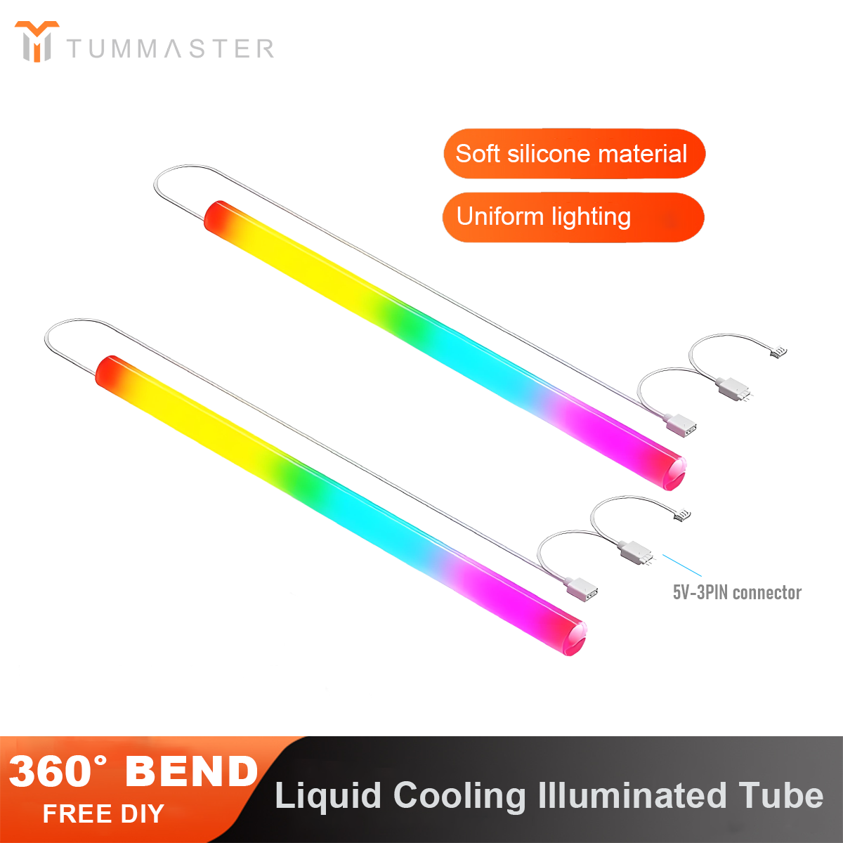 TUMMASTER ARGB Water Cooling S - огляд і ціна Pc Gaming Youtube